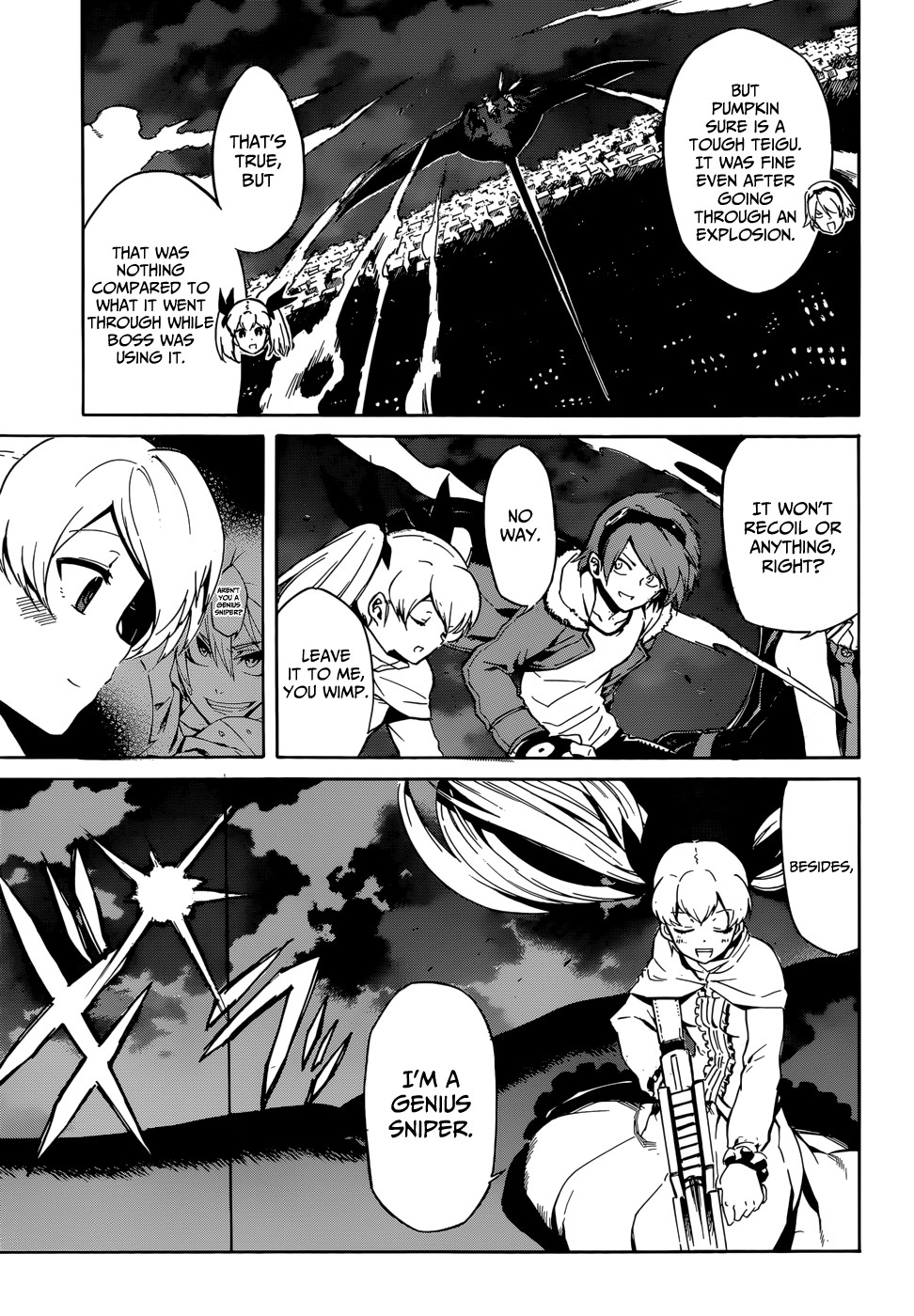 Akame ga Kill! chapter 40 page 32