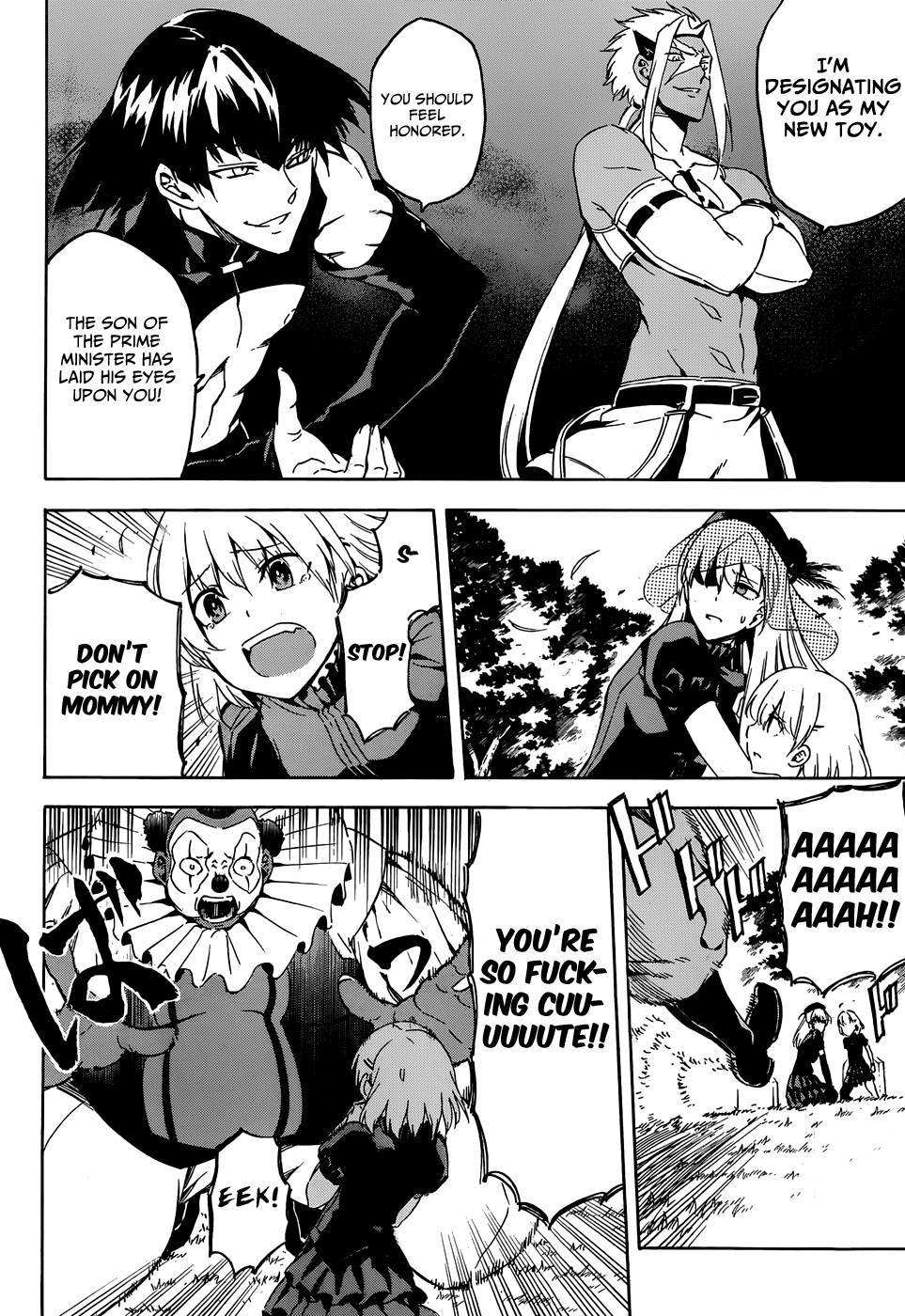 Akame ga Kill! chapter 46 page 32