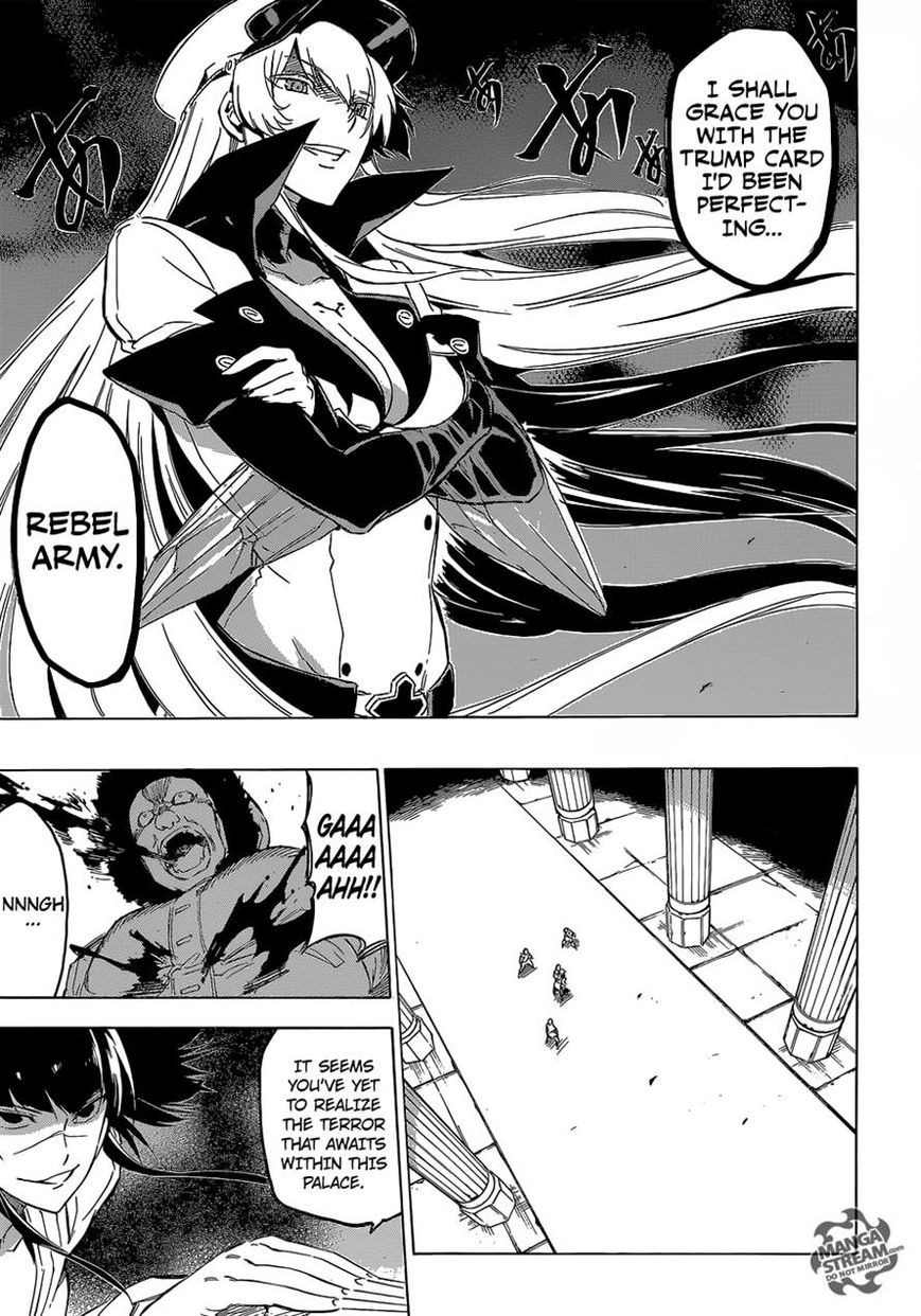 Akame ga Kill! chapter 61 page 21