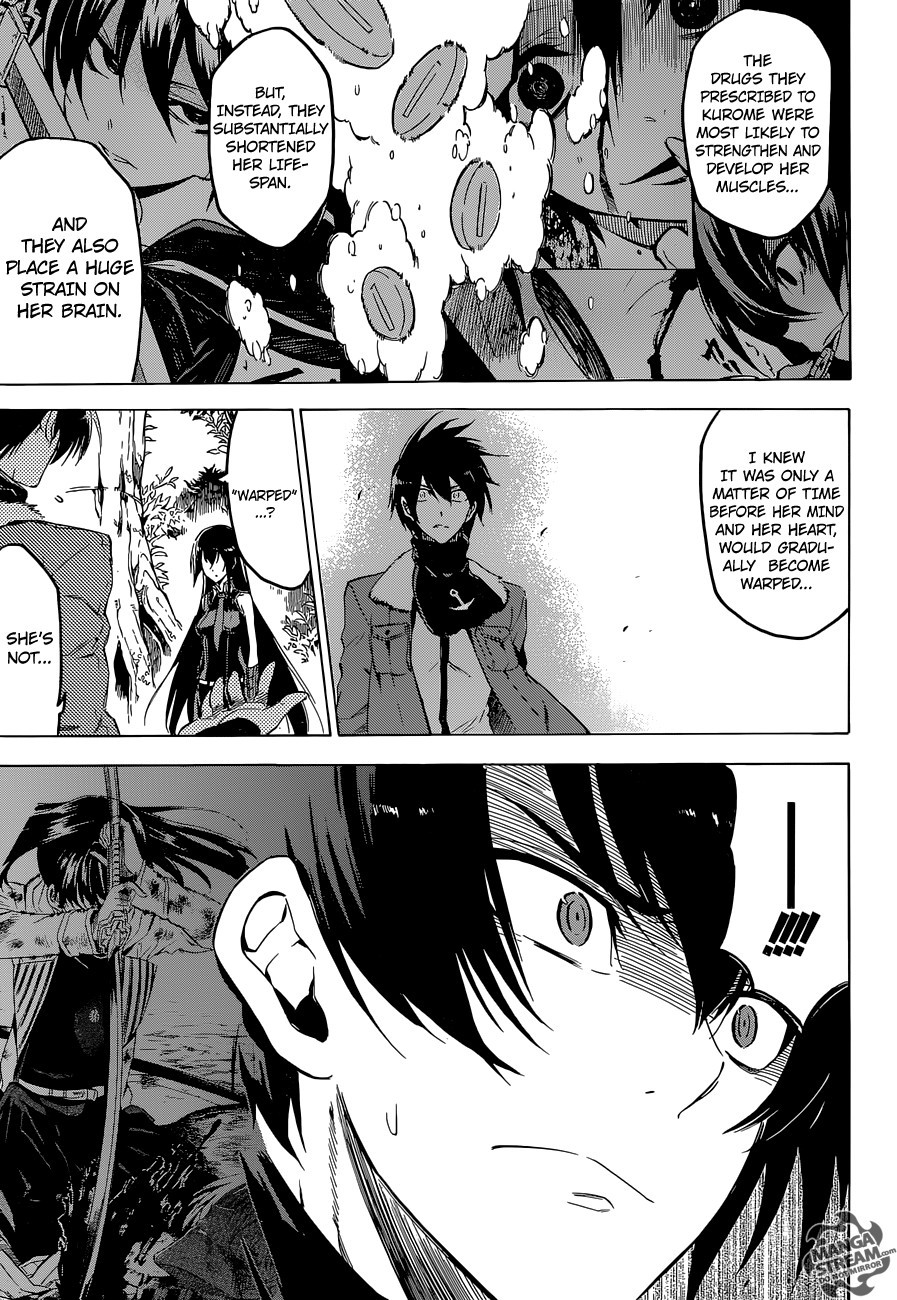 Akame ga Kill! chapter 62 page 26