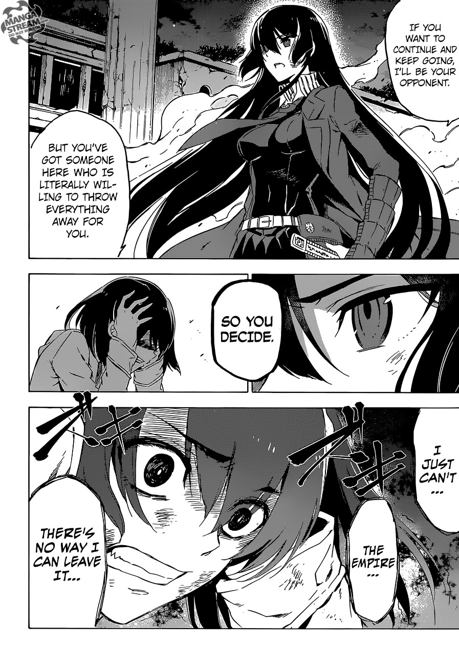 Akame ga Kill! chapter 66 page 38