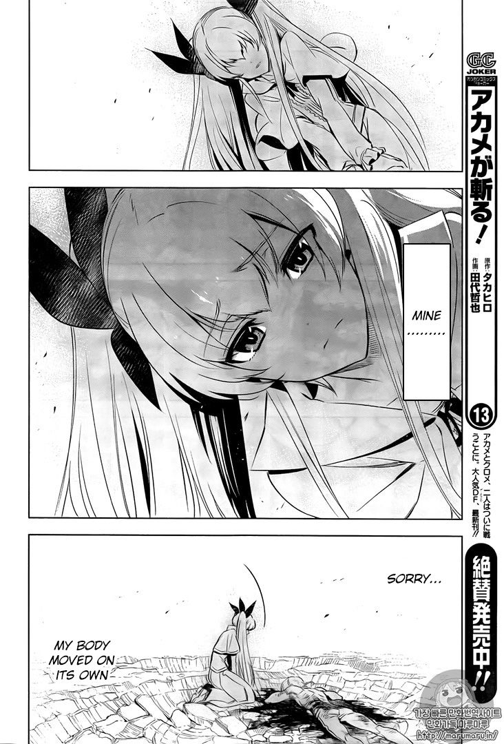 Akame ga Kill! chapter 73 page 18