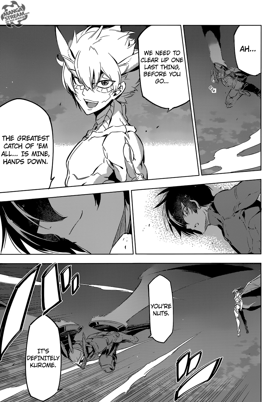 Akame ga Kill! chapter 74 page 20