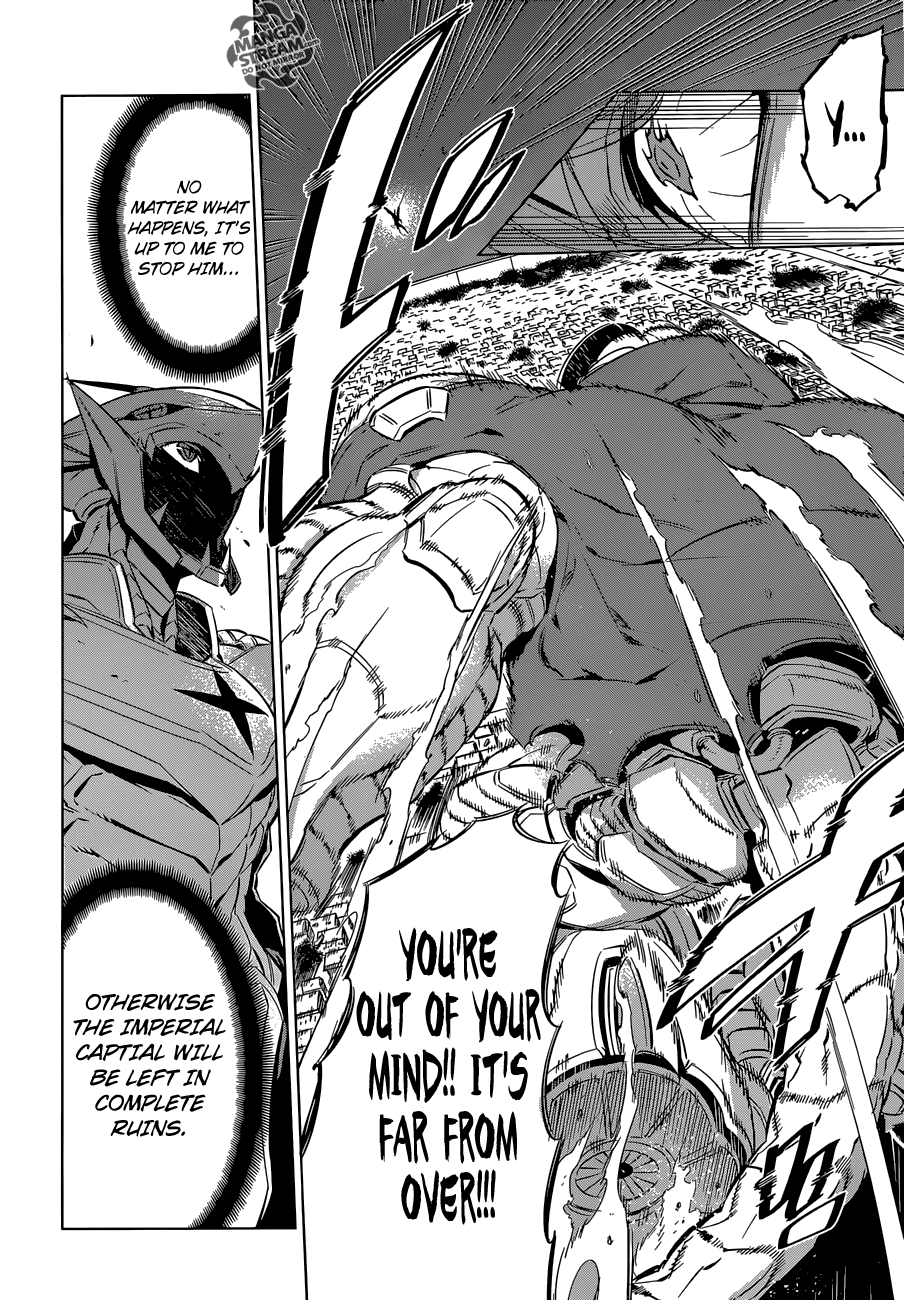 Akame ga Kill! chapter 74 page 27