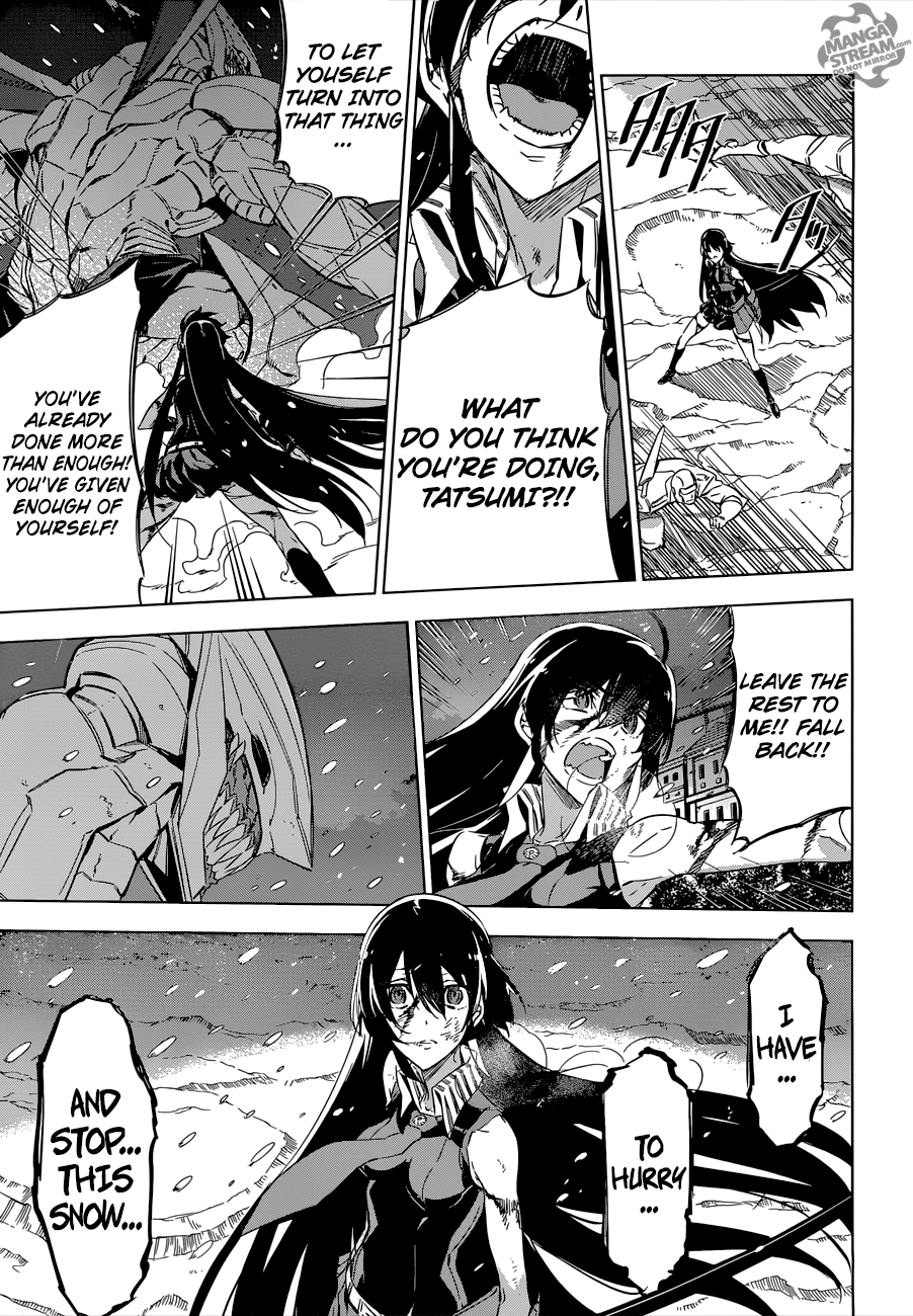 Akame ga Kill! chapter 76 page 10