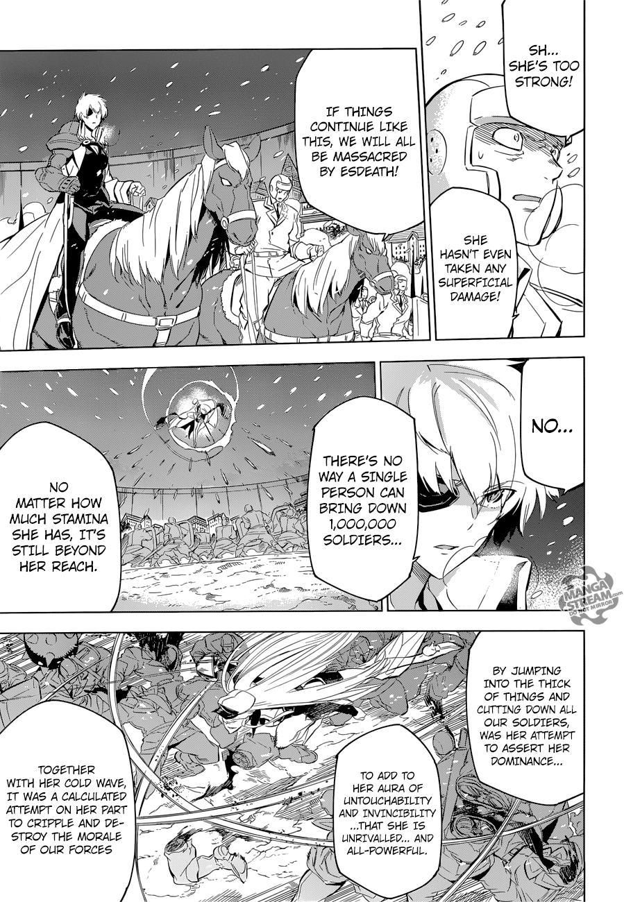 Akame ga Kill! chapter 76 page 20