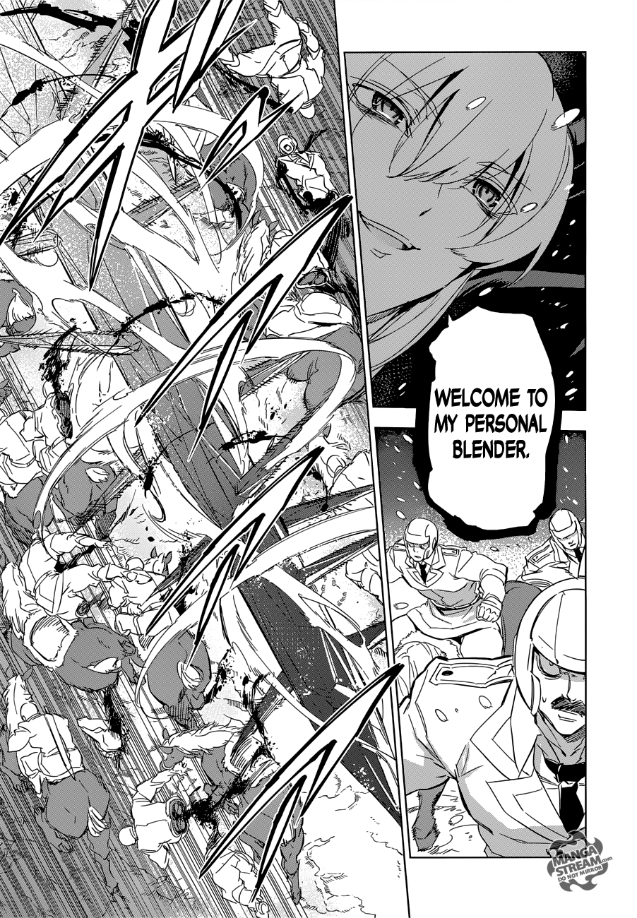 Akame ga Kill! chapter 76 page 26