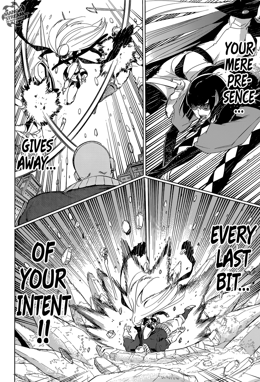 Akame ga Kill! chapter 76 page 33