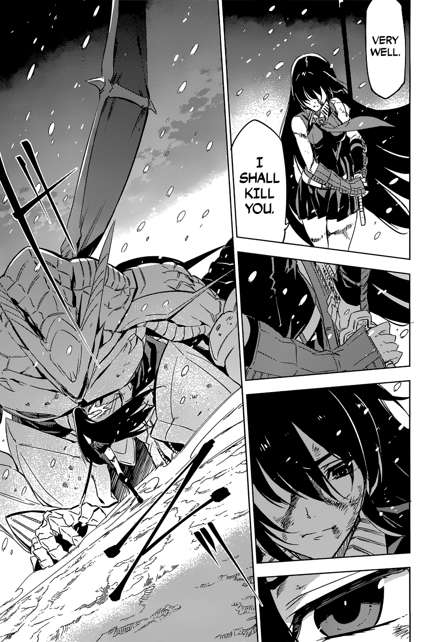 Akame ga Kill! chapter 76 page 45