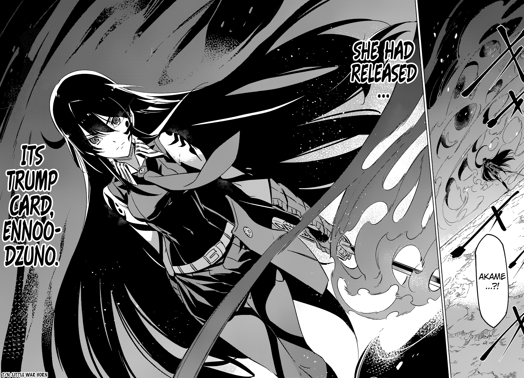 Akame ga Kill! chapter 76 page 50