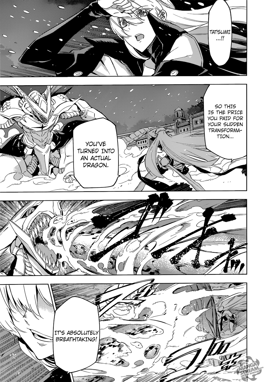 Akame ga Kill! chapter 76 page 8