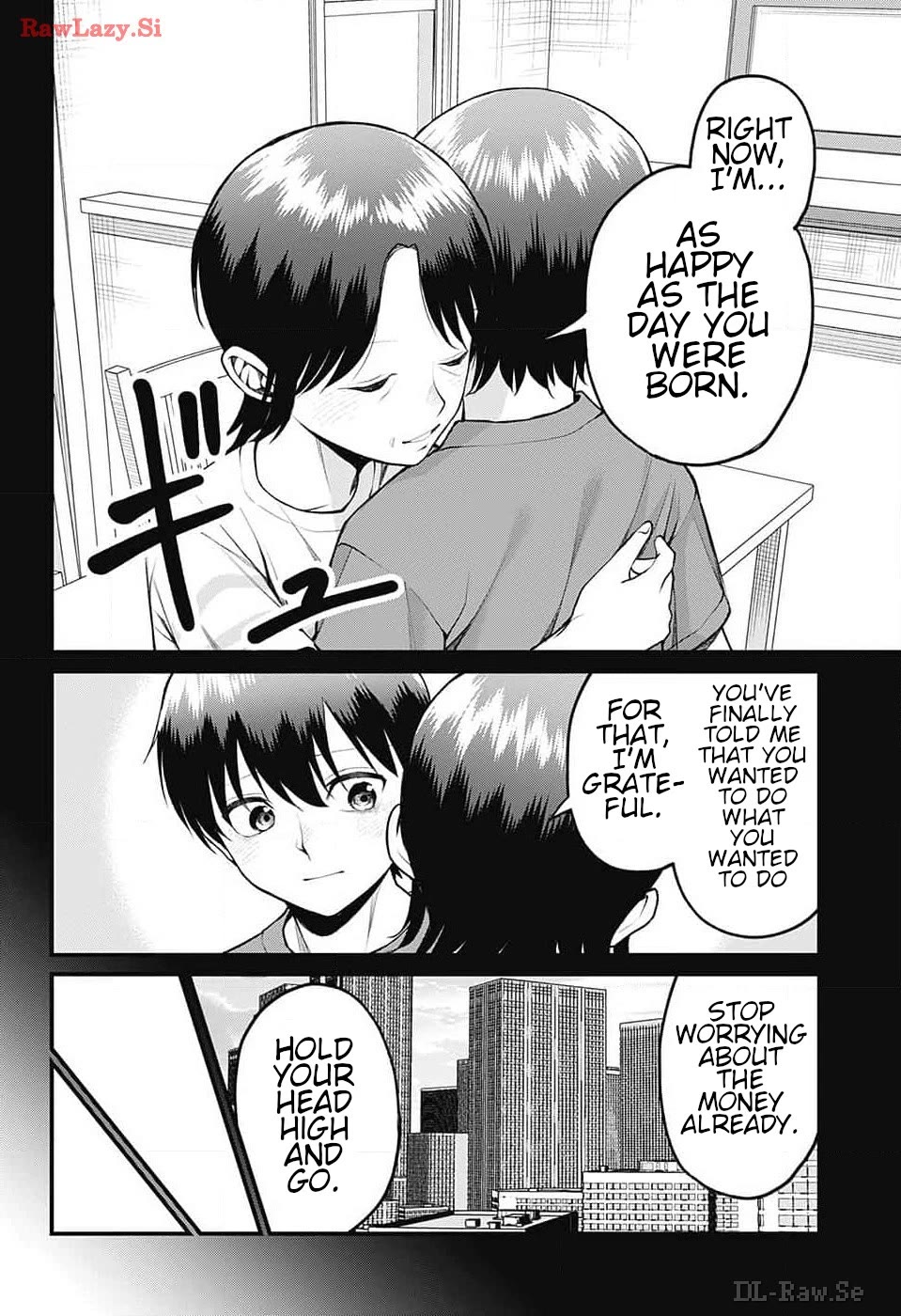 Akanabe-sensei Doesn't Know about Embarrassment chapter 13 page 11