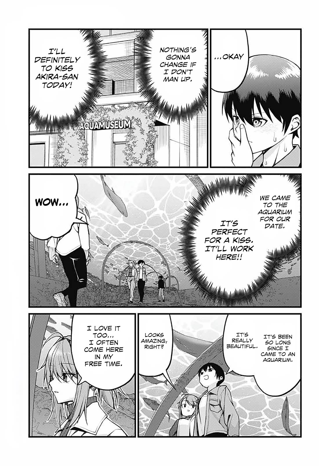 Akanabe-sensei Doesn't Know about Embarrassment chapter 14 page 5