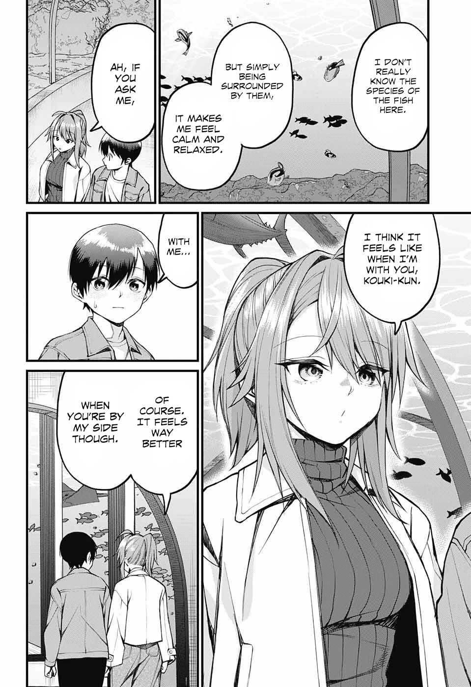 Akanabe-sensei Doesn't Know about Embarrassment chapter 14 page 6