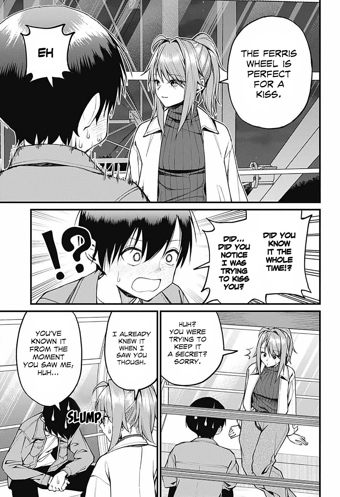 Akanabe-sensei Doesn't Know about Embarrassment chapter 14 page 9