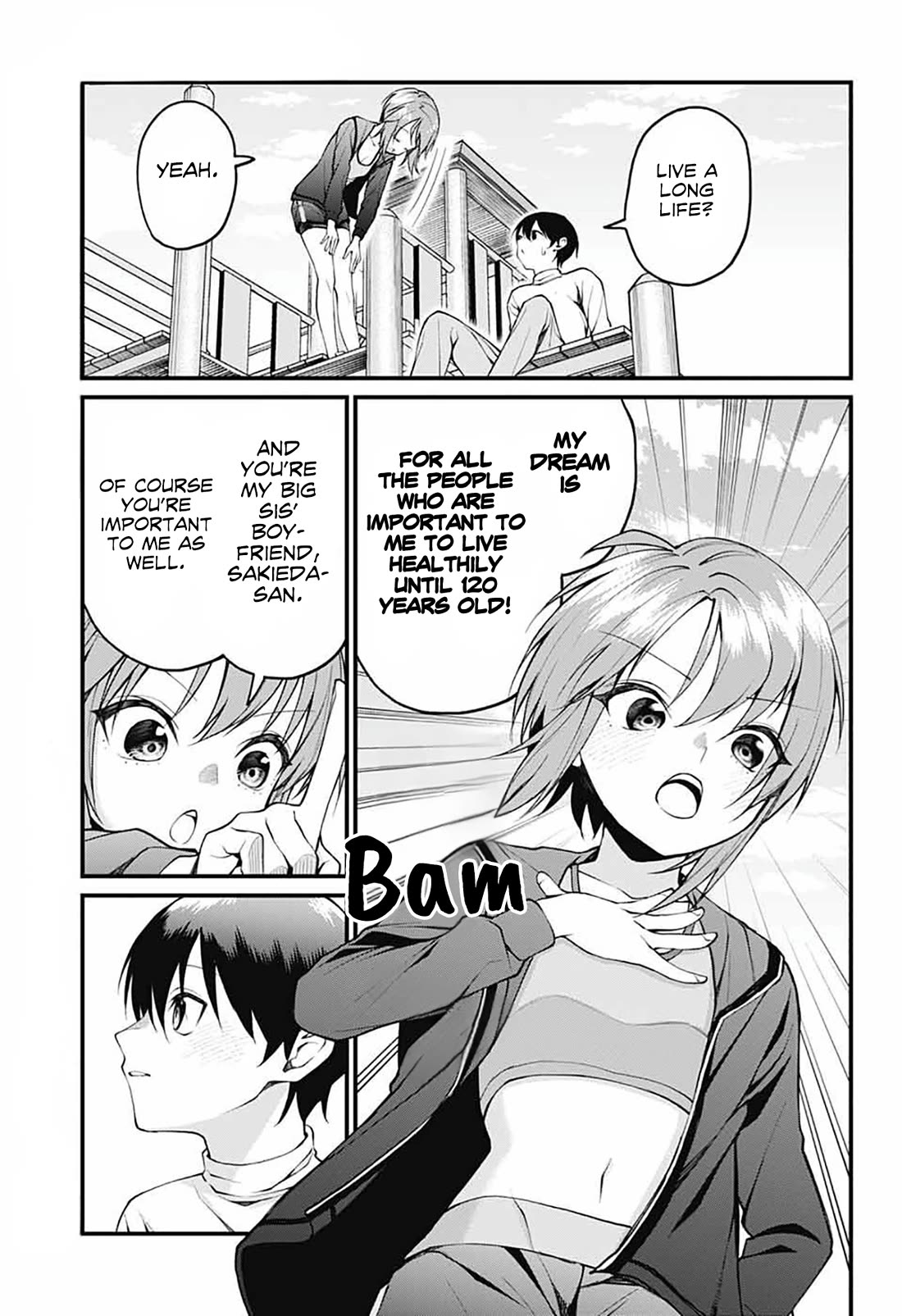 Akanabe-sensei Doesn't Know about Embarrassment chapter 18 page 9