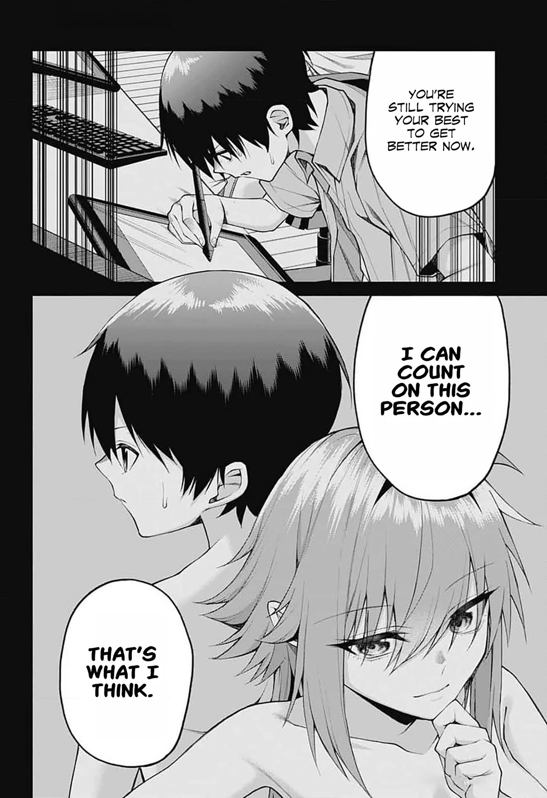 Akanabe-sensei Doesn't Know about Embarrassment chapter 19 page 8