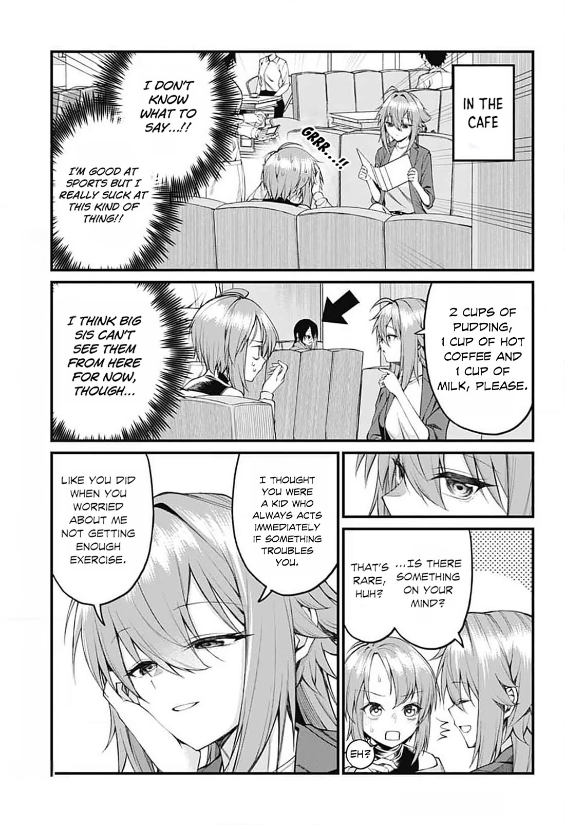 Akanabe-sensei Doesn't Know about Embarrassment chapter 20 page 5