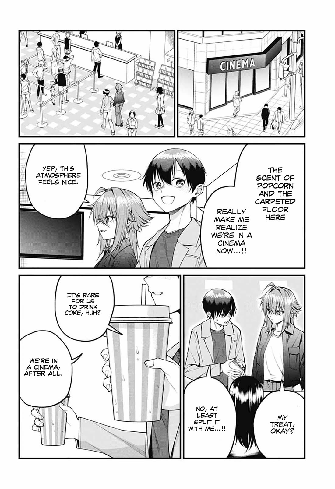 Akanabe-sensei Doesn't Know about Embarrassment chapter 21 page 2