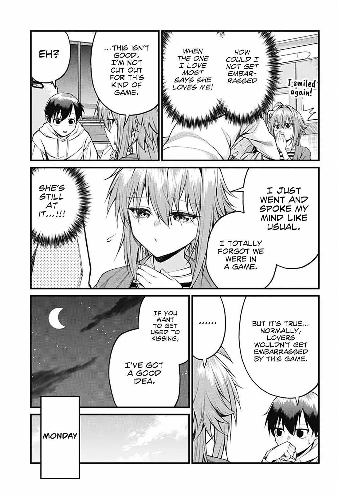 Akanabe-sensei Doesn't Know about Embarrassment chapter 22 page 11