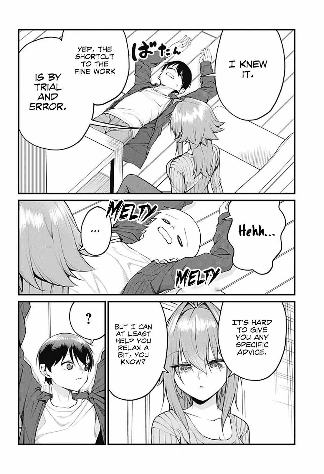 Akanabe-sensei Doesn't Know about Embarrassment chapter 25 page 4