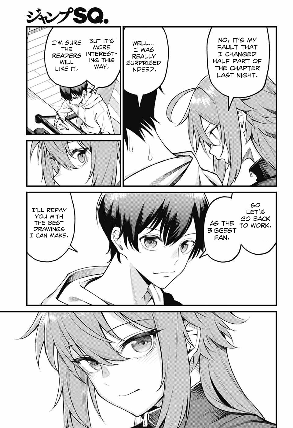 Akanabe-sensei Doesn't Know about Embarrassment chapter 3 page 3