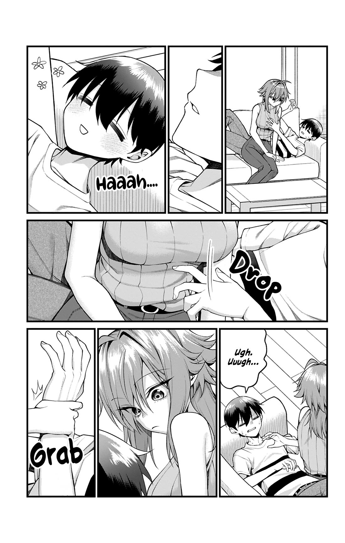 Akanabe-sensei Doesn't Know about Embarrassment chapter 38 page 11