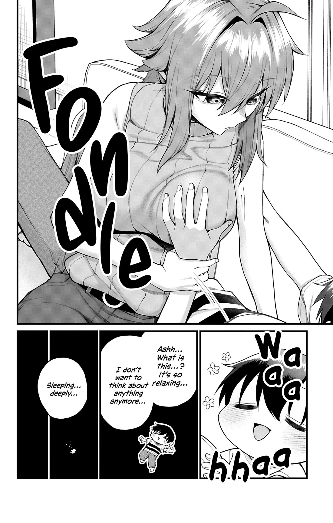 Akanabe-sensei Doesn't Know about Embarrassment chapter 38 page 12