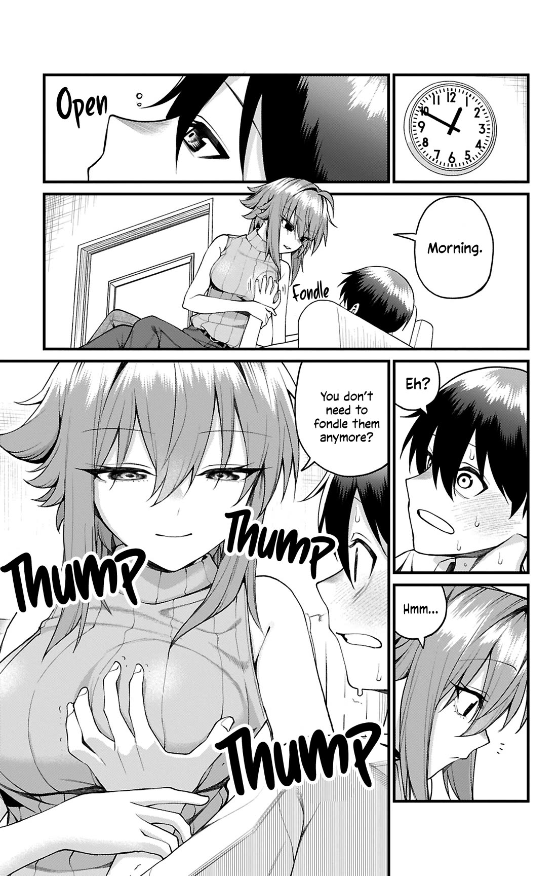 Akanabe-sensei Doesn't Know about Embarrassment chapter 38 page 13