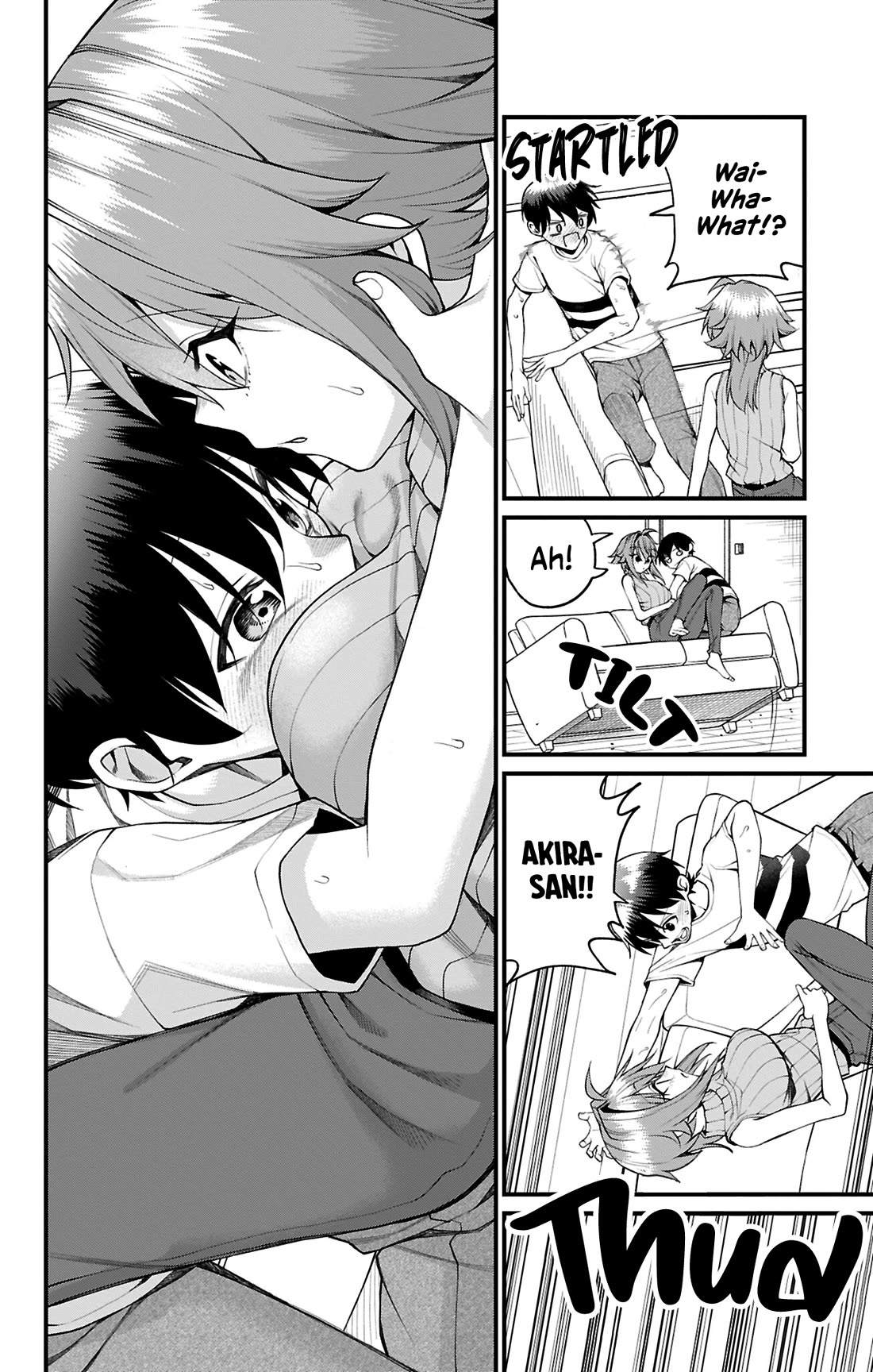 Akanabe-sensei Doesn't Know about Embarrassment chapter 38 page 14