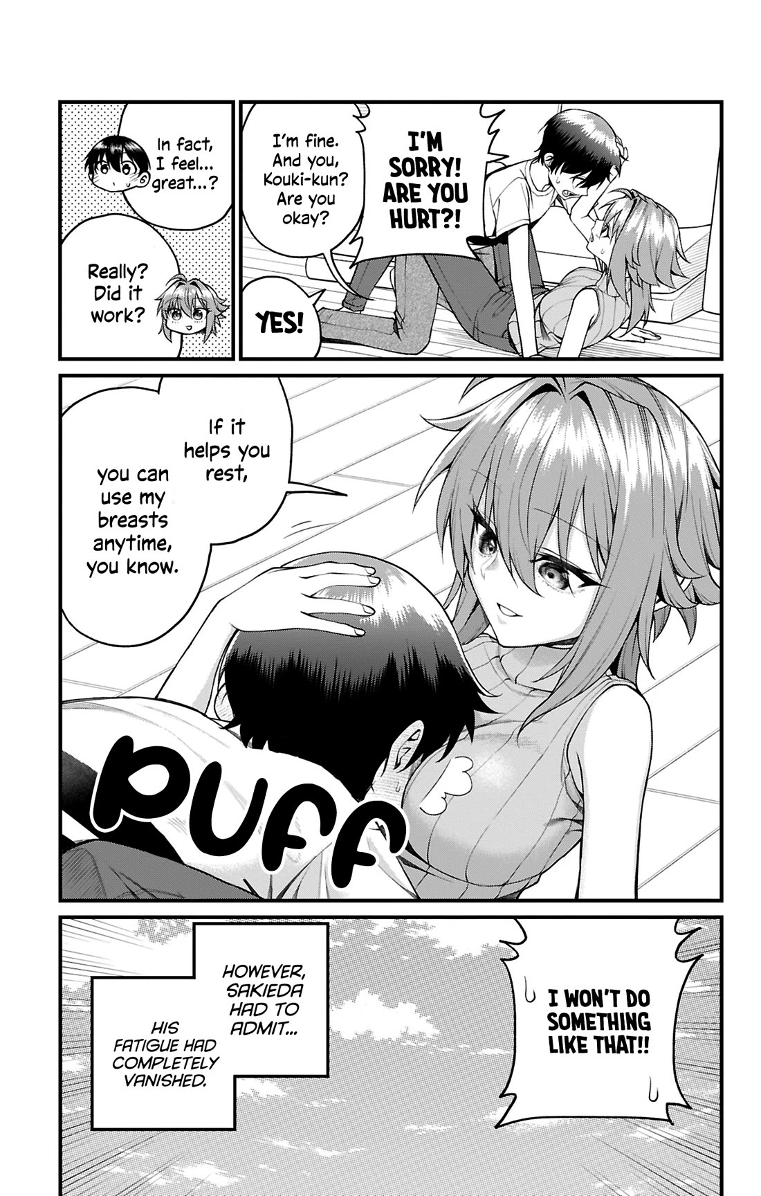 Akanabe-sensei Doesn't Know about Embarrassment chapter 38 page 15