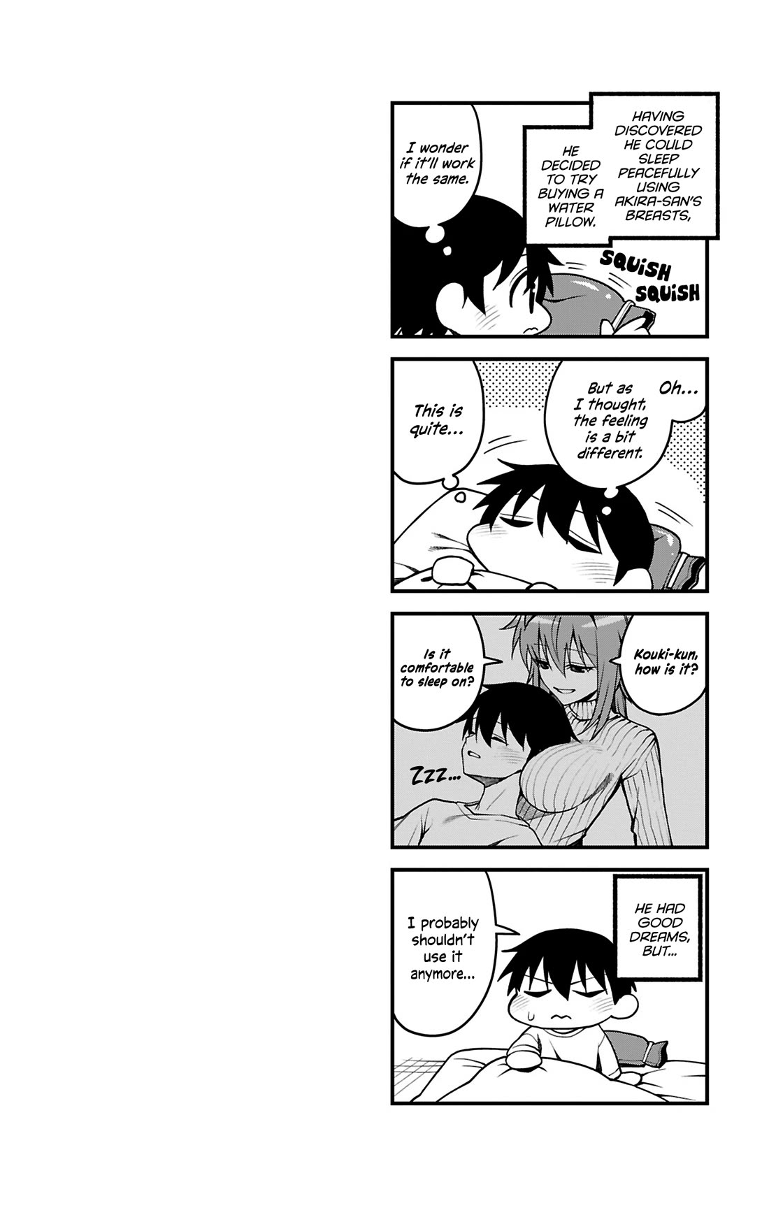 Akanabe-sensei Doesn't Know about Embarrassment chapter 38 page 16