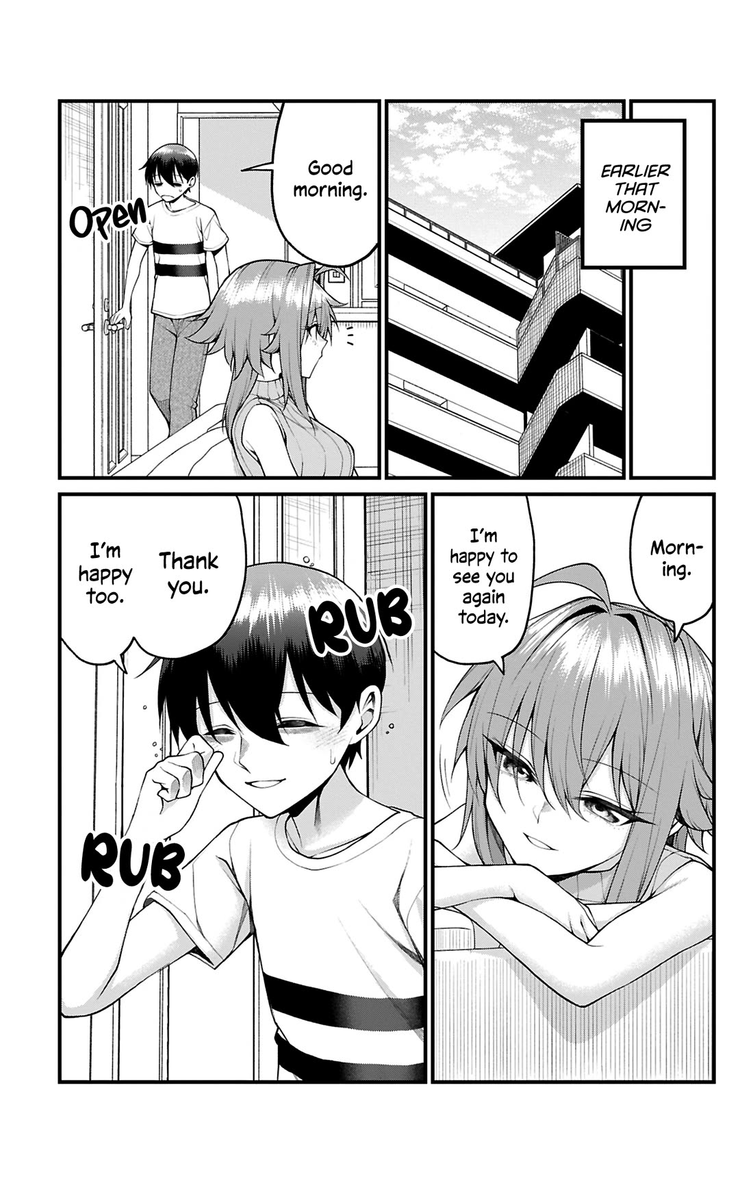 Akanabe-sensei Doesn't Know about Embarrassment chapter 38 page 5