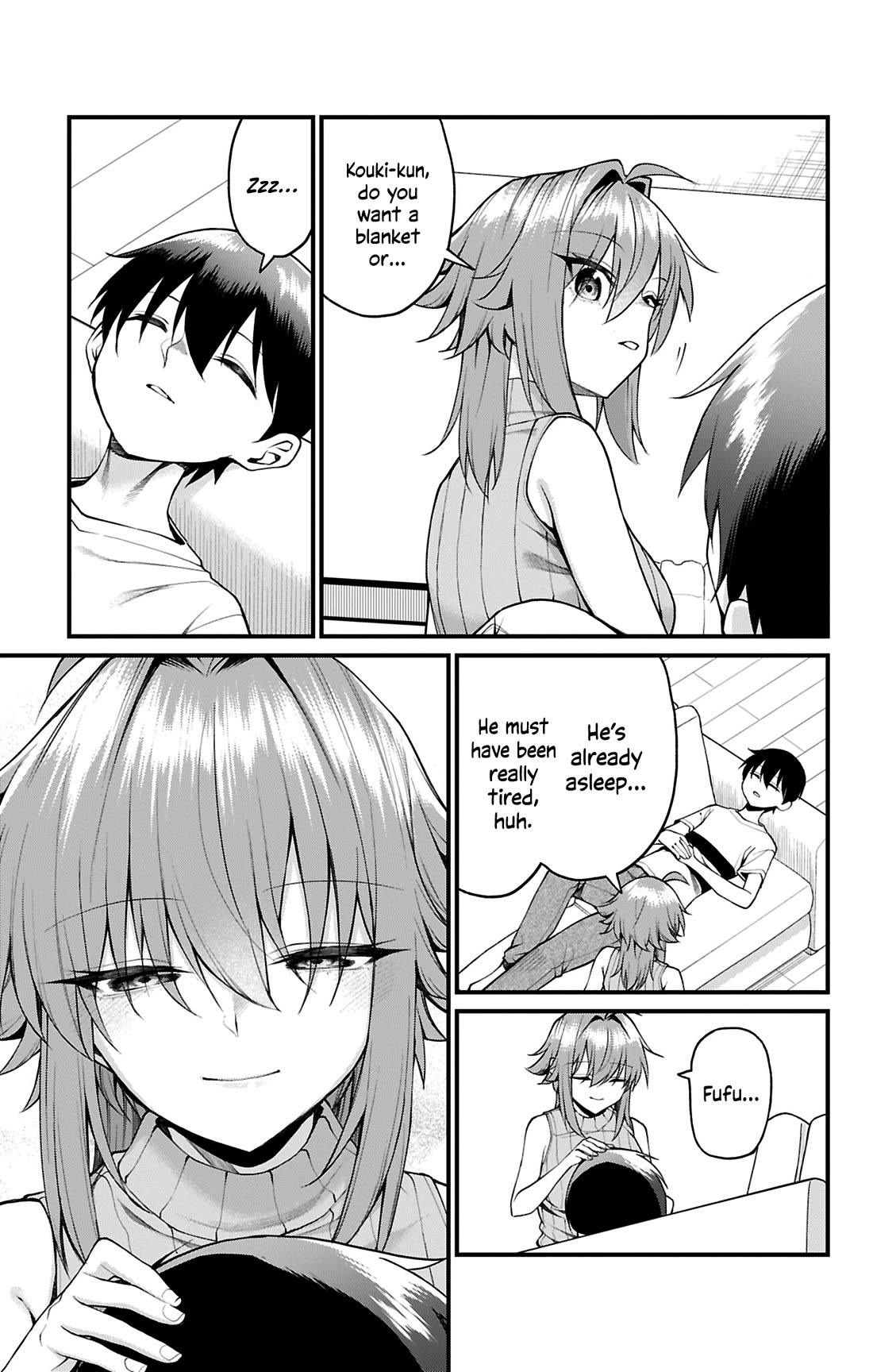 Akanabe-sensei Doesn't Know about Embarrassment chapter 38 page 9