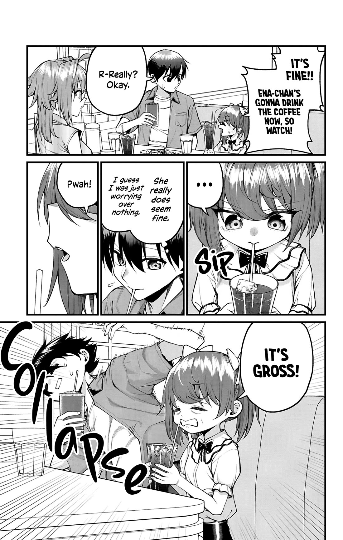 Akanabe-sensei Doesn't Know about Embarrassment chapter 39 page 10