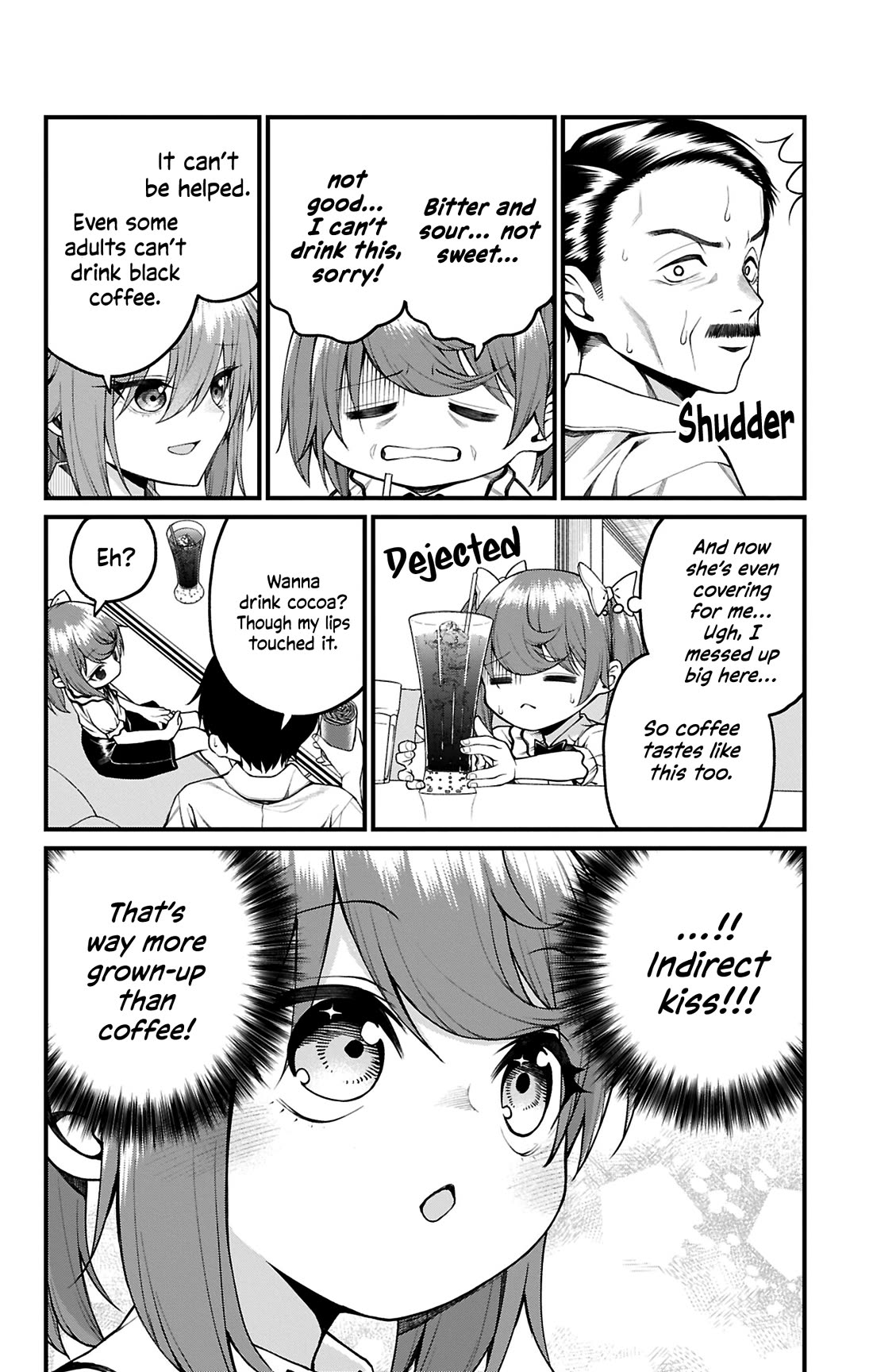 Akanabe-sensei Doesn't Know about Embarrassment chapter 39 page 11