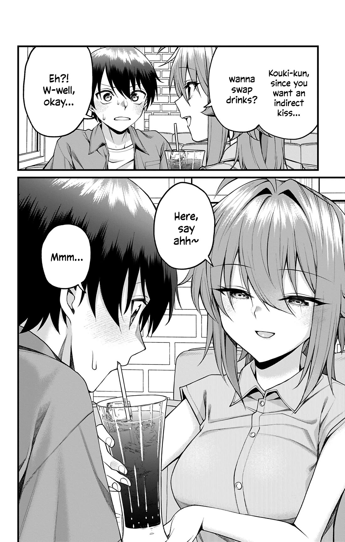 Akanabe-sensei Doesn't Know about Embarrassment chapter 39 page 13