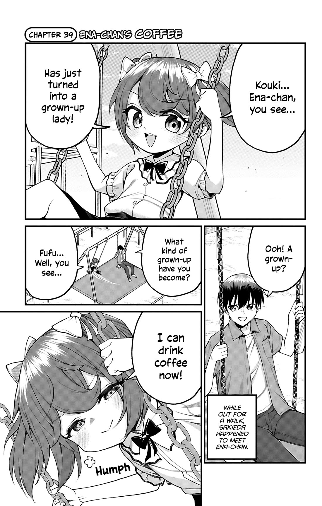 Akanabe-sensei Doesn't Know about Embarrassment chapter 39 page 2