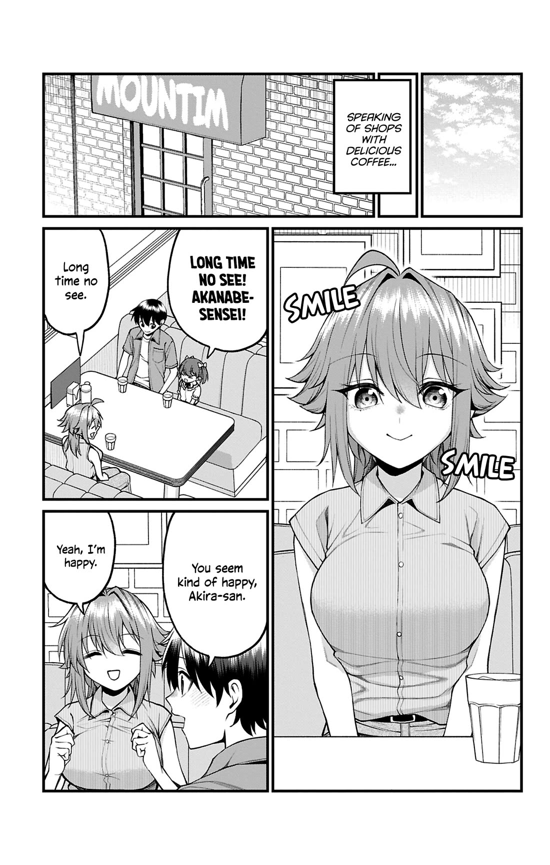 Akanabe-sensei Doesn't Know about Embarrassment chapter 39 page 4