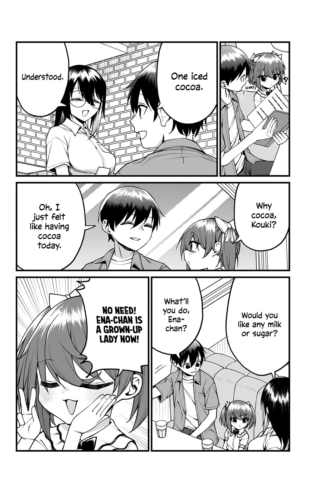 Akanabe-sensei Doesn't Know about Embarrassment chapter 39 page 7
