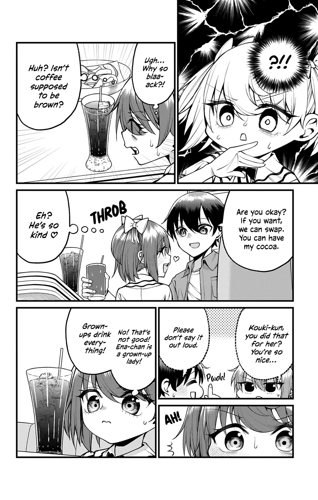 Akanabe-sensei Doesn't Know about Embarrassment chapter 39 page 9