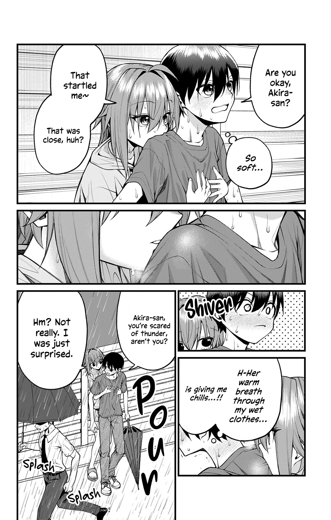 Akanabe-sensei Doesn't Know about Embarrassment chapter 40 page 11