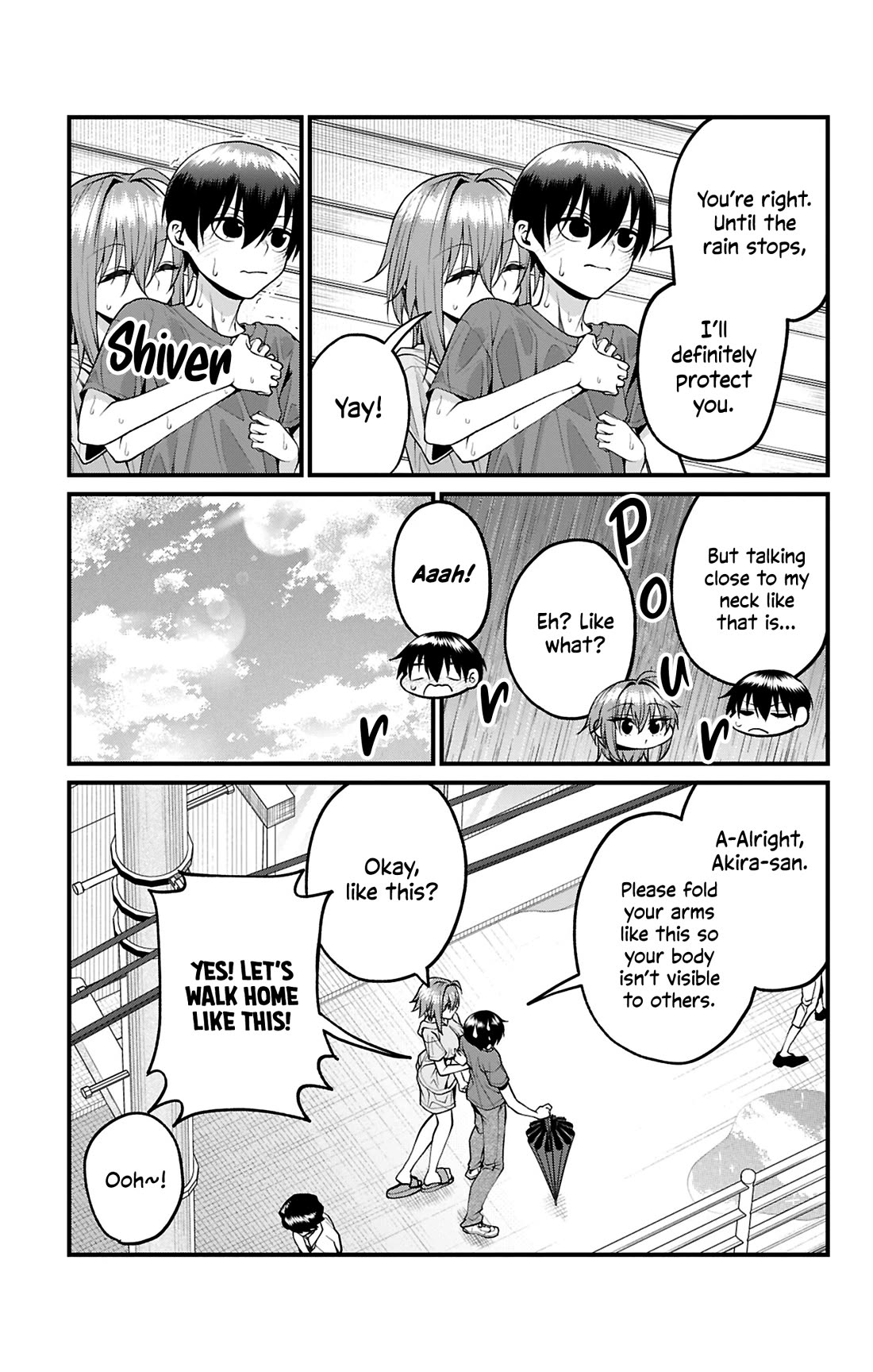 Akanabe-sensei Doesn't Know about Embarrassment chapter 40 page 14