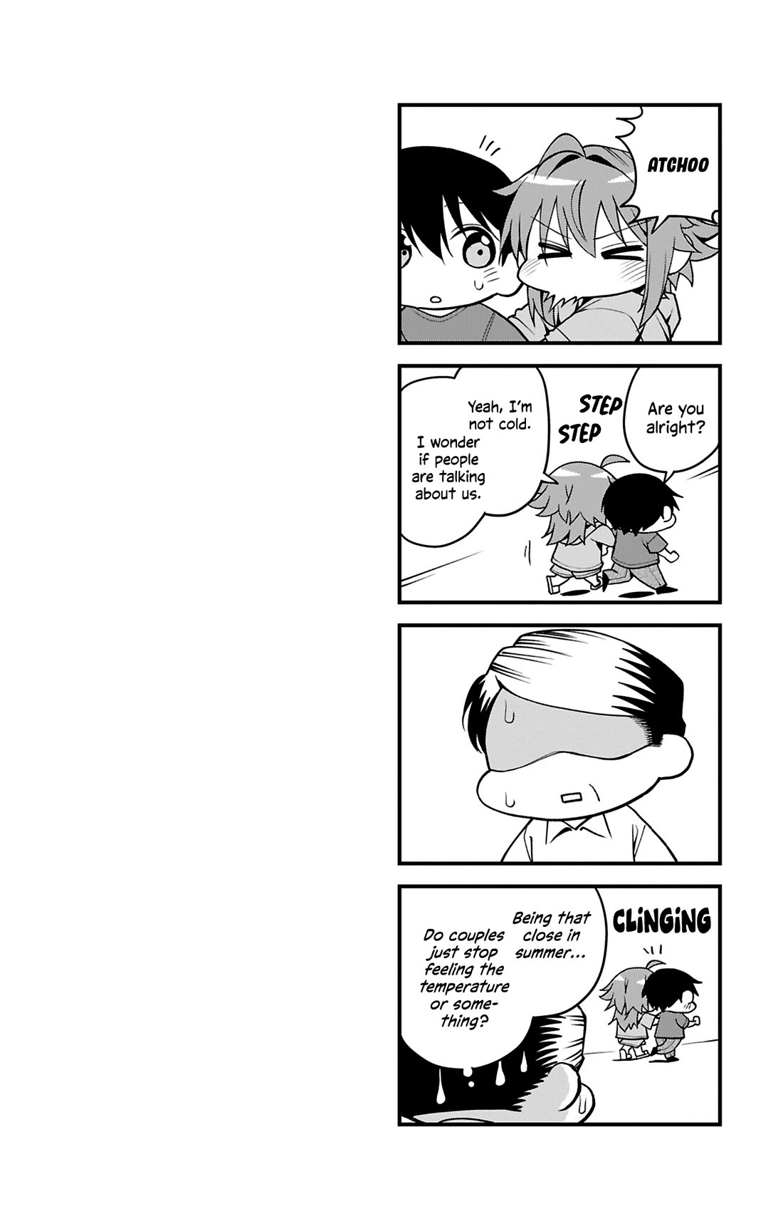 Akanabe-sensei Doesn't Know about Embarrassment chapter 40 page 15