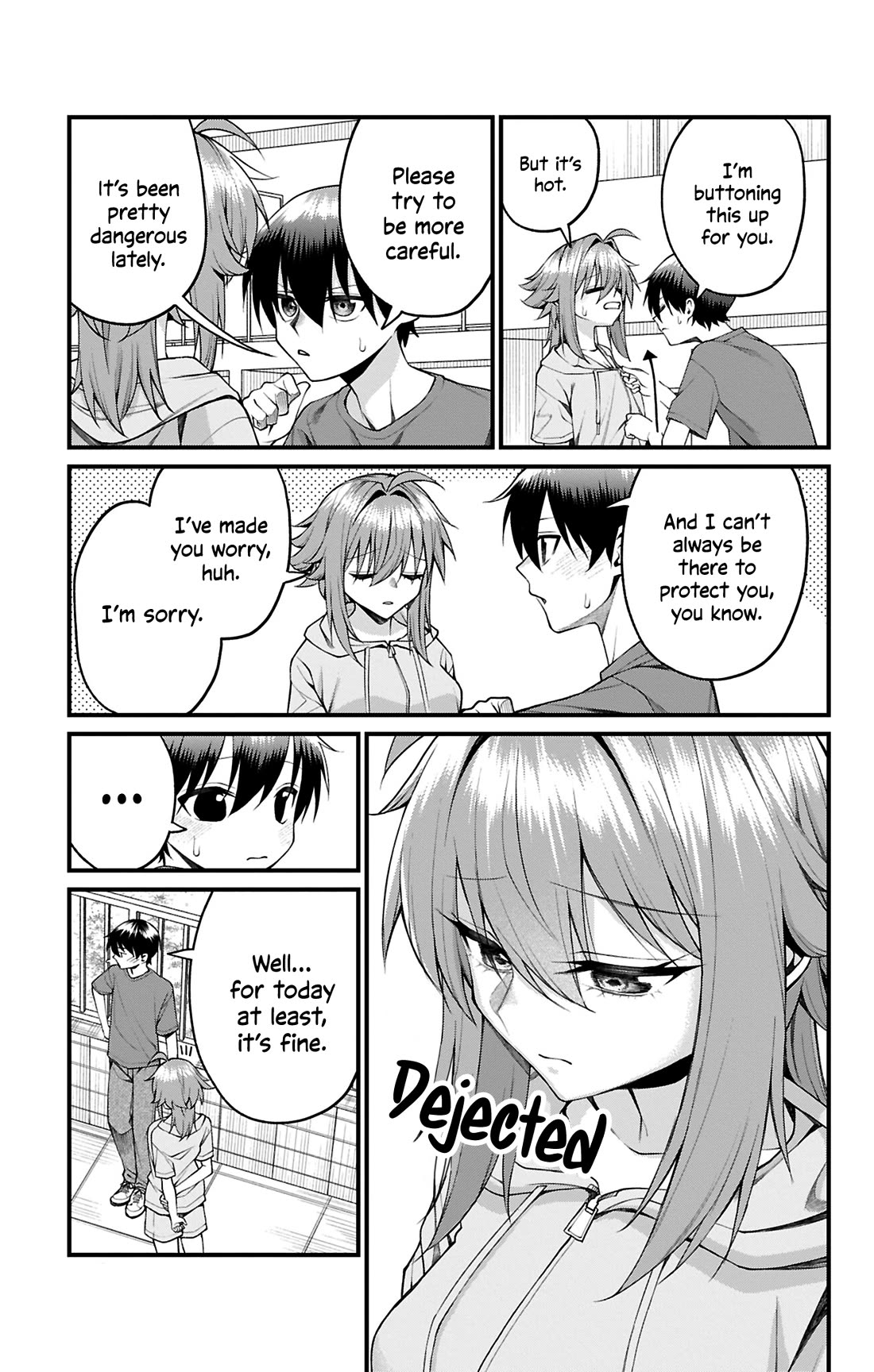 Akanabe-sensei Doesn't Know about Embarrassment chapter 40 page 4