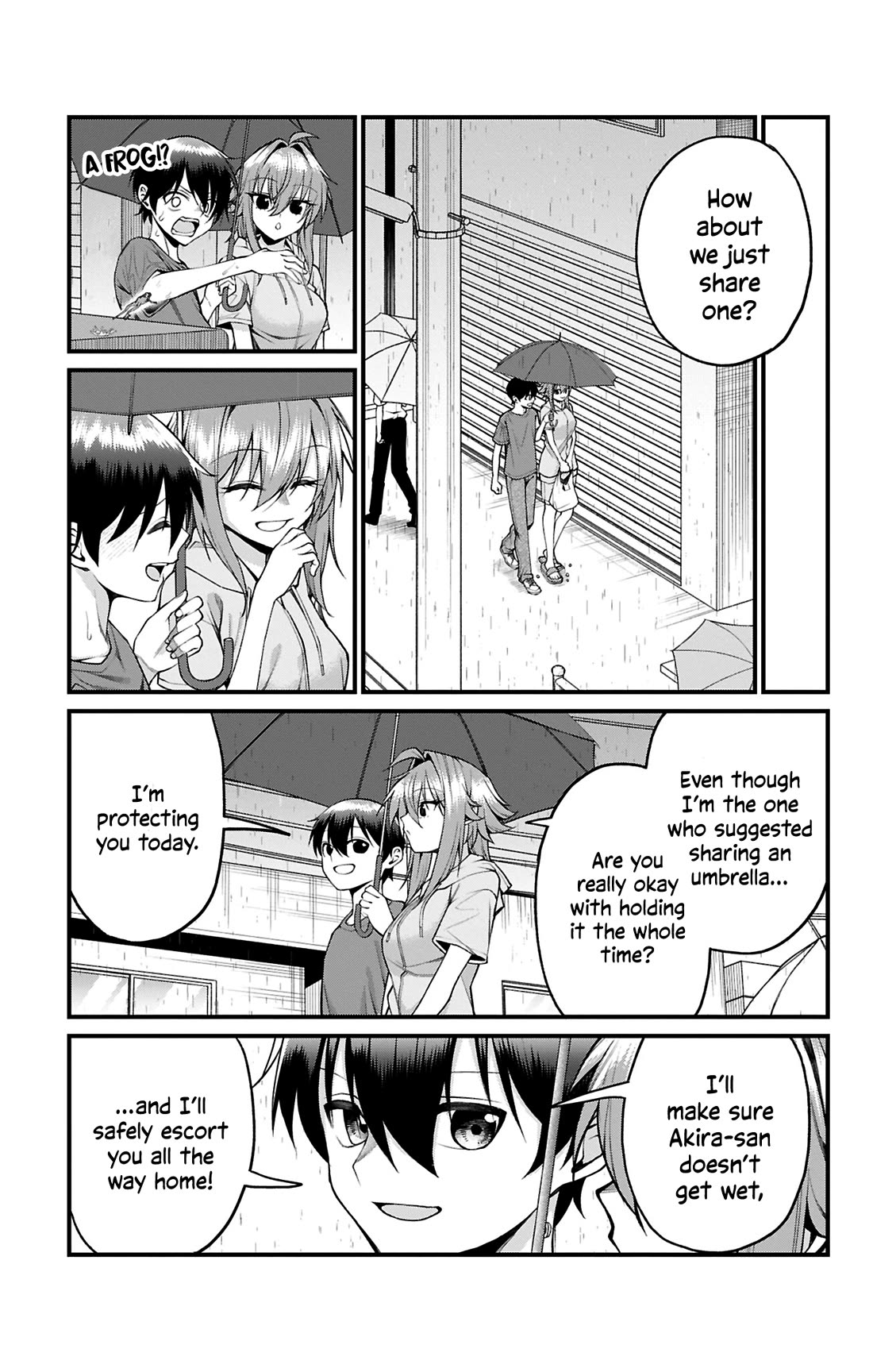 Akanabe-sensei Doesn't Know about Embarrassment chapter 40 page 6