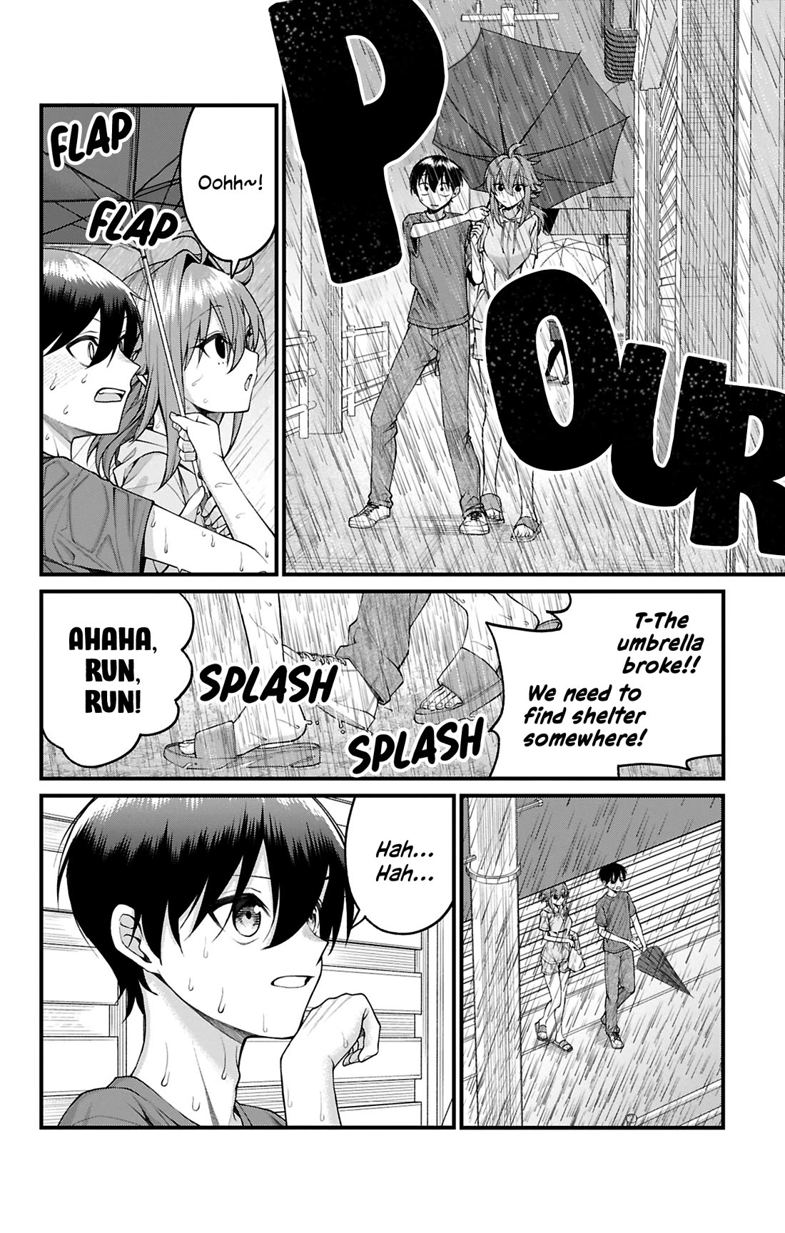 Akanabe-sensei Doesn't Know about Embarrassment chapter 40 page 7
