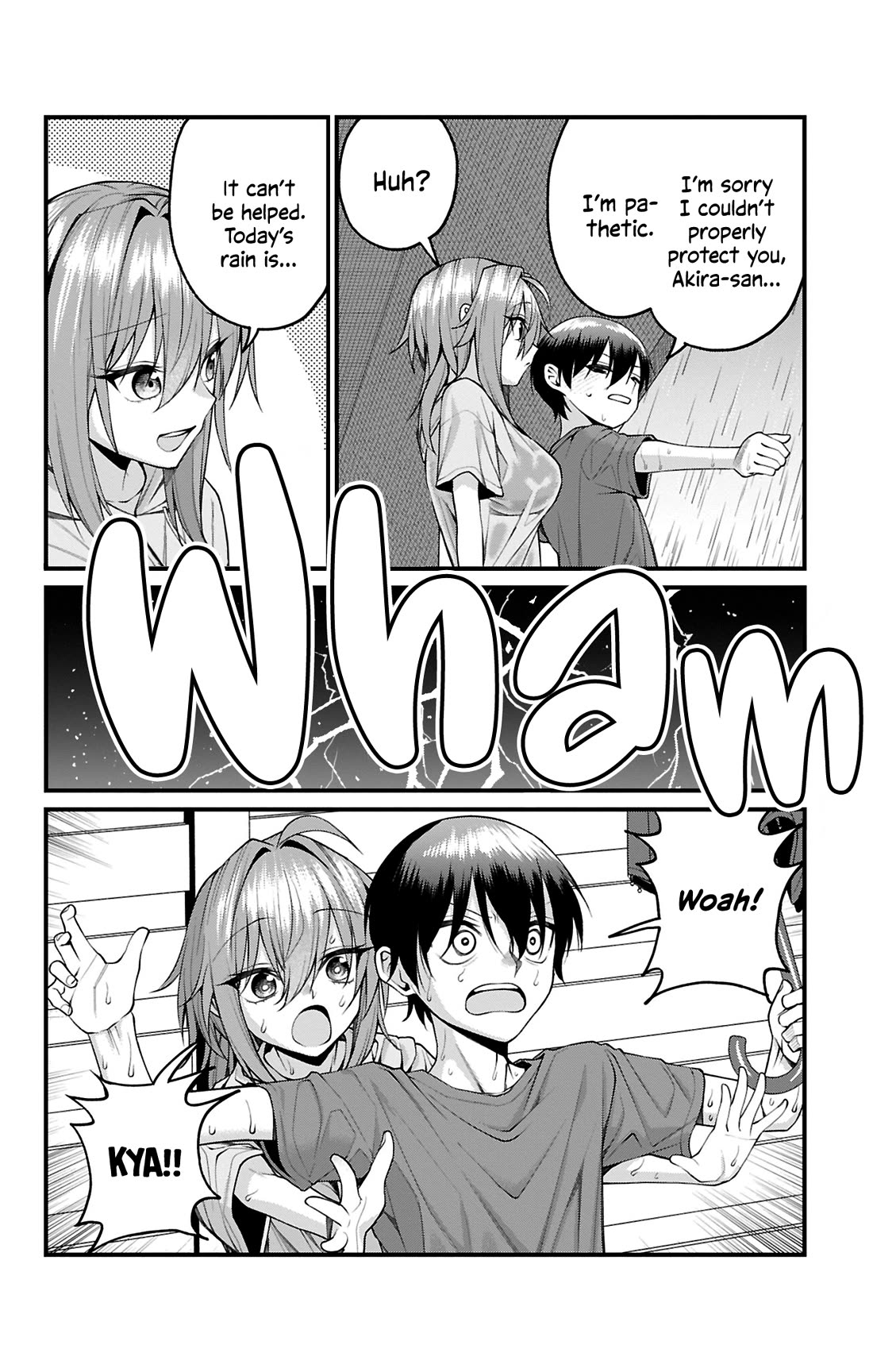 Akanabe-sensei Doesn't Know about Embarrassment chapter 40 page 9