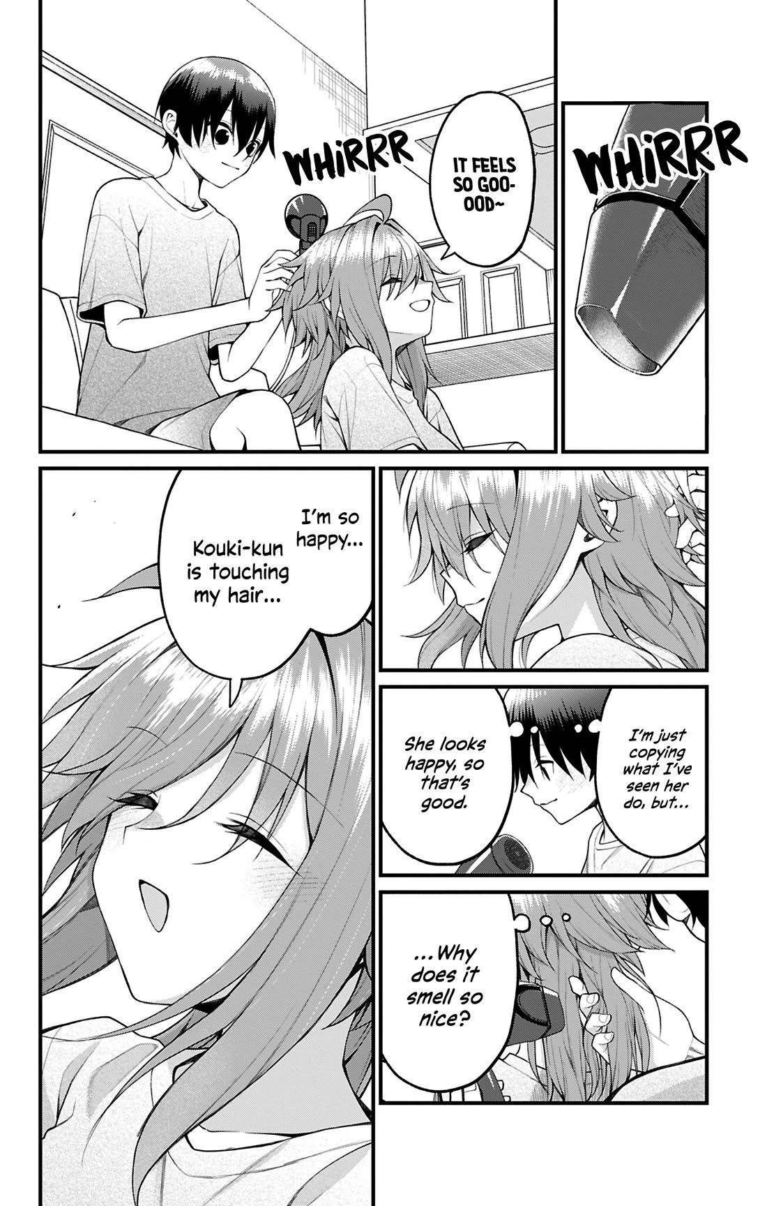 Akanabe-sensei Doesn't Know about Embarrassment chapter 41 page 11