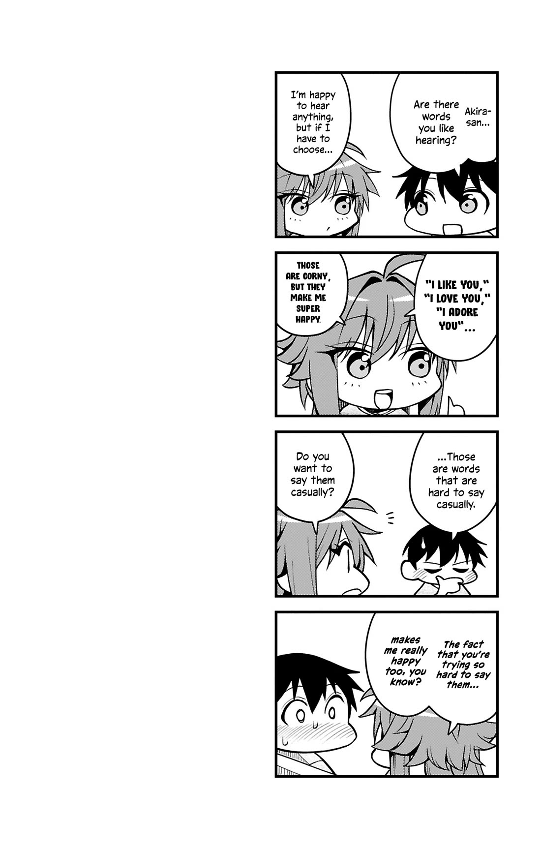 Akanabe-sensei Doesn't Know about Embarrassment chapter 41 page 15